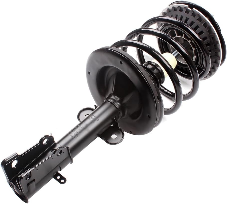 SCITOO Struts suspension kit for 2001-2007 For Dodge Grand Caravan struts 2001-2007 for Chrysler Town & Country 2001-2007 For Dodge Caravan shock struts Front Complete Strut Tie Rod Sway Bar 8pck