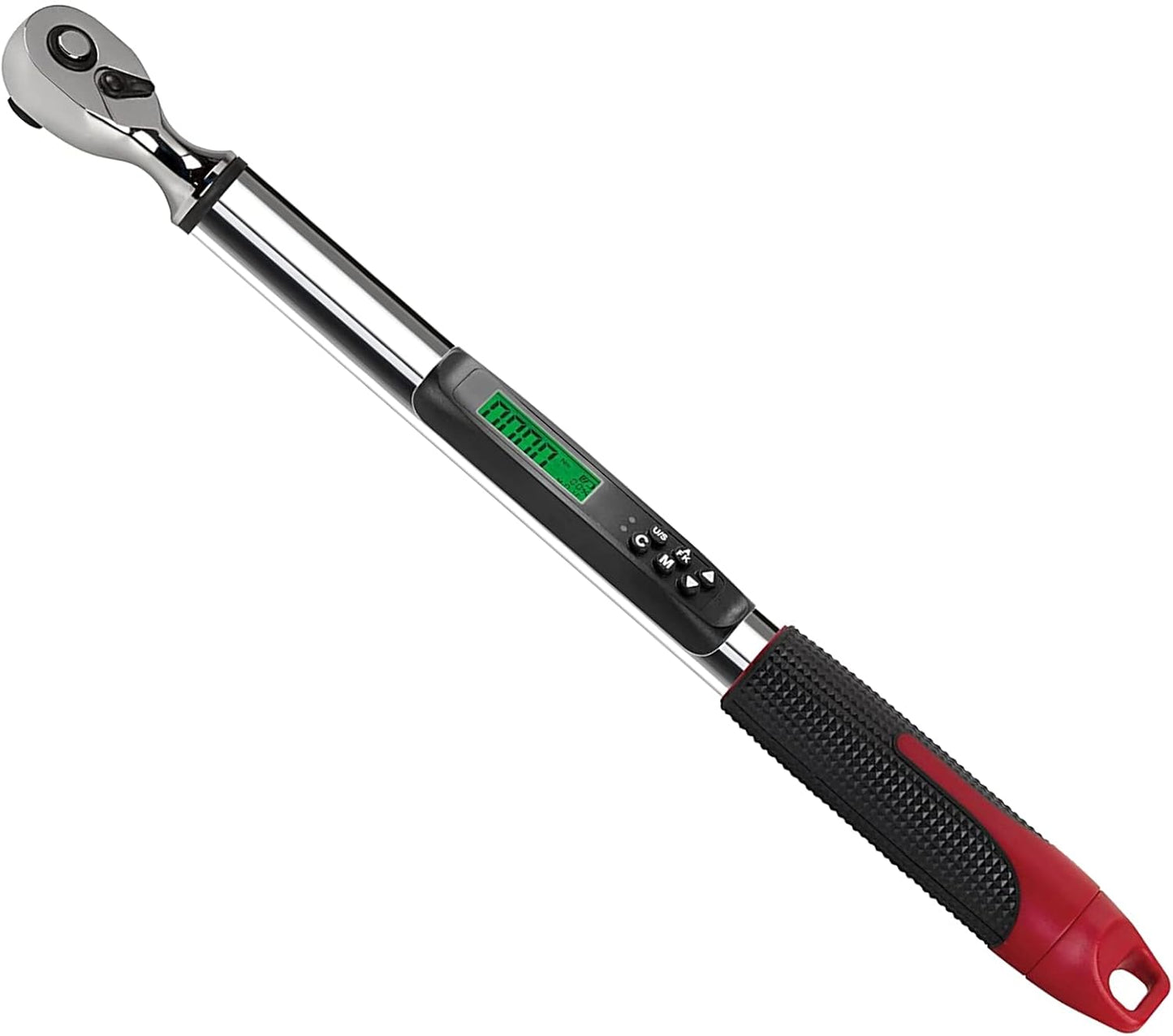 ACDelco ARM317-4A 1/2" Heavy Duty Angle Digital Torque Wrenches, Electronic Torque Wrench (1/2" 5.0 to 99.5 ft-lbs.) ISO 6789 Standards with Certificate of Calibration