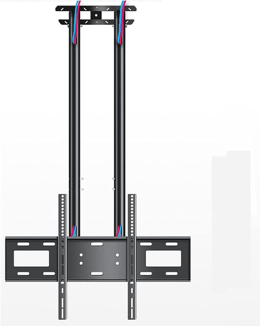 tv Wall Mount' Telescopic TV Bracket TV Ceiling Mount Bracket, Adjustable Tilt TV Bracket, Fits 37-80 Inch Screen TVs Folding tv Mount Wall Mount tv Bracket