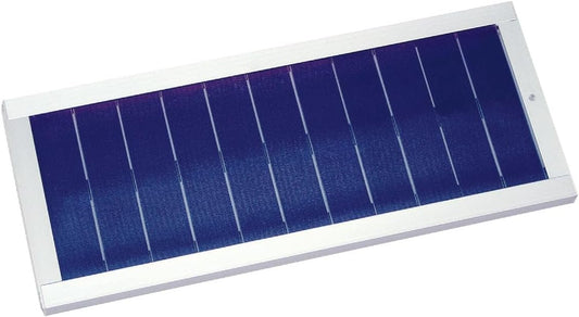 10 Watt Solar Panel Kit (FM123) for Mighty Mule Automatic Gate Openers,Black Cell