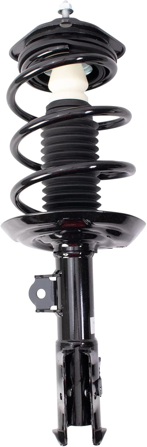 TRQ Front Left Complete Strut & Coil Spring Assembly Drivers Side Compatible with 2011-2017 Honda Odyssey
