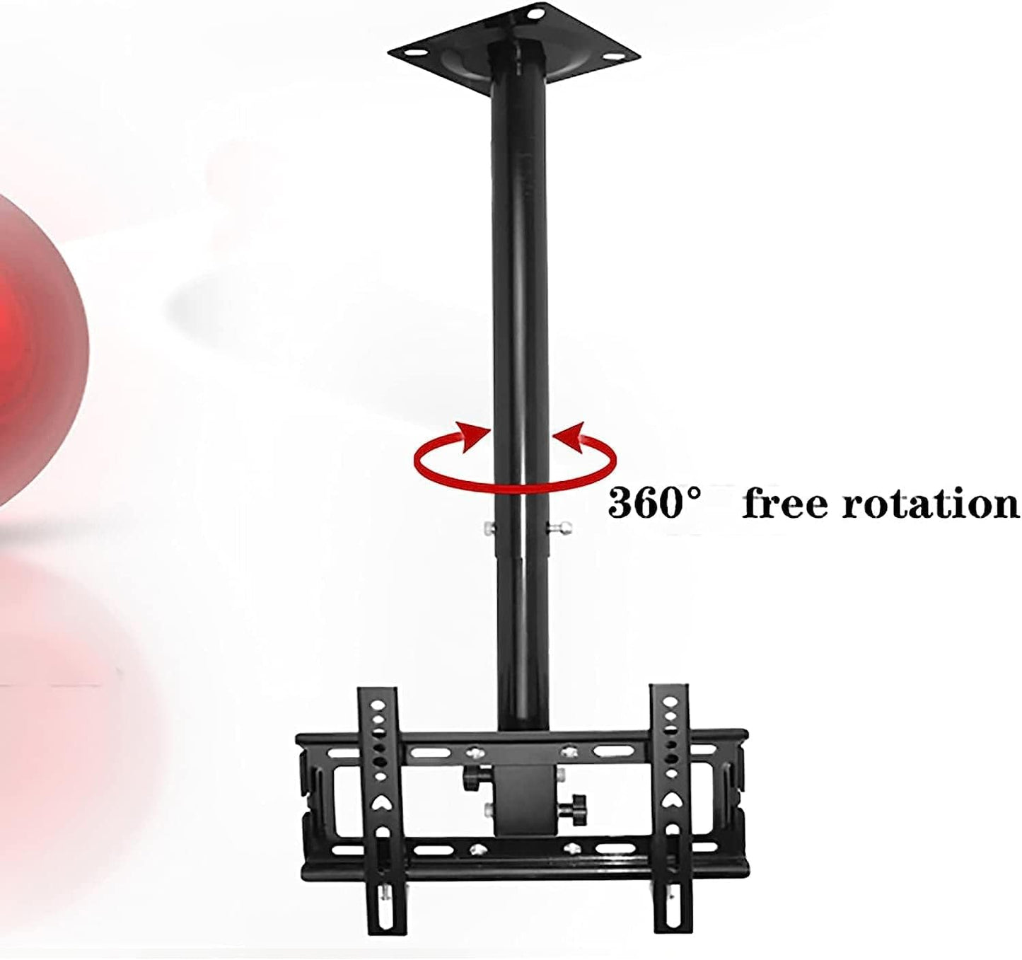 TV Stand TV, TV Wall Mount Adjustable Wall Ceiling TV Mount, Full Motion Hanging TV Mount Bracket for 32 to 55 Inch TV, Multiple Patterns
