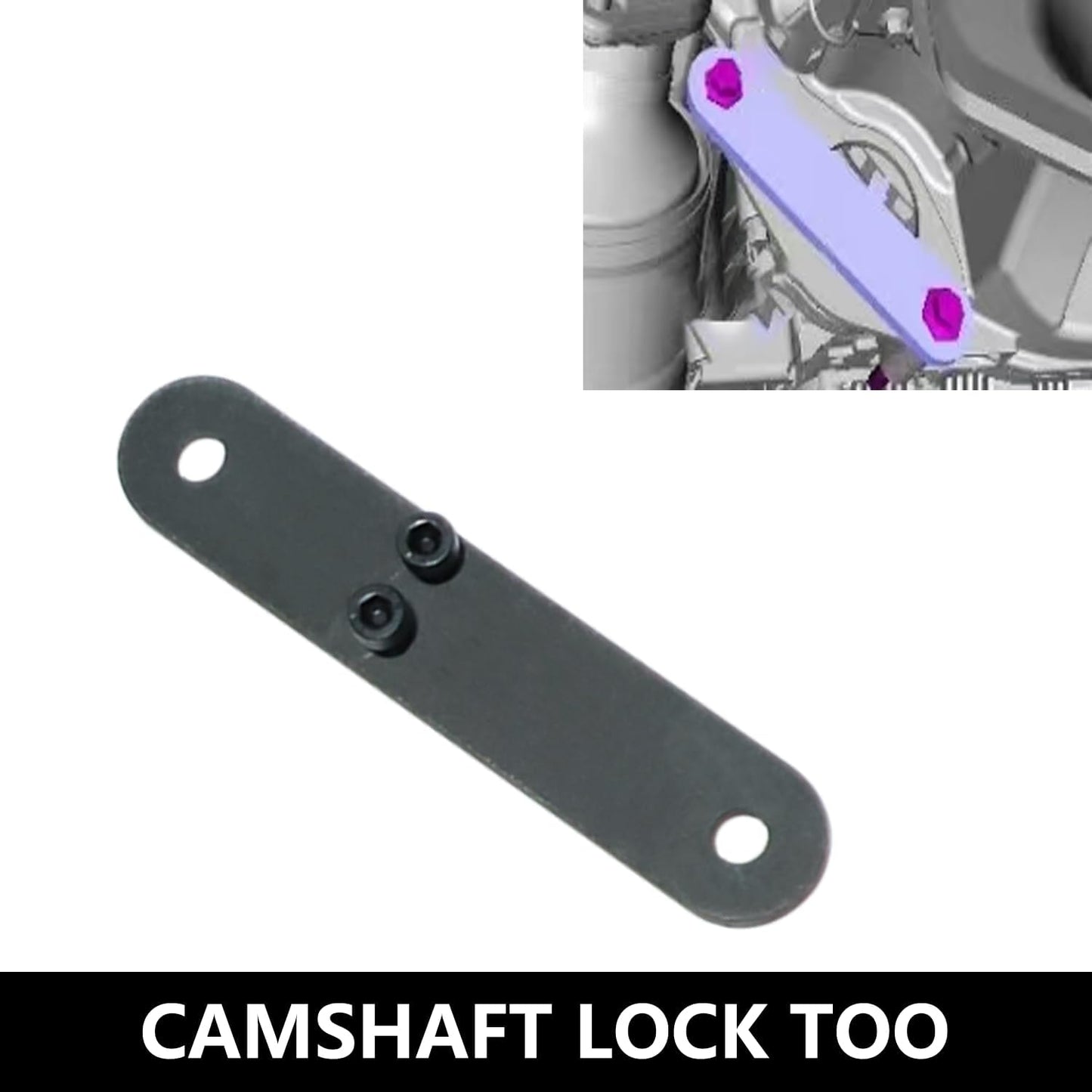 Camshaft Alignment Tool Kit for Land Rover Jaguar Discovry 4 Rang Rover Sport V8 5.0 L V6 3.0L Engine Timing Tool with Fuel Pump/Injector Tool Whole Set