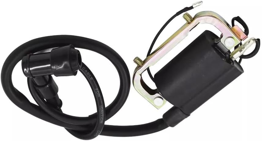 [Cars Parts] Ignition Coil Fit for Kawasaki G5 1972-1975 100 KE100 1986-1995 1996 [Easy to Replace]