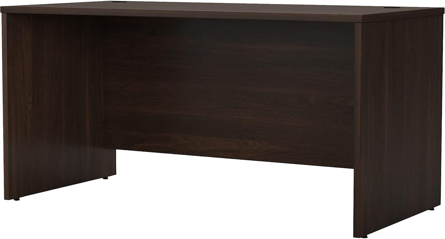 Bush Business Furniture Studio C 66W x 30D Office Desk in White