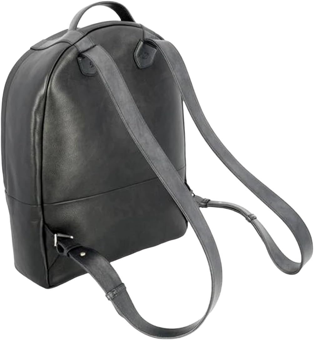 S.T. Dupont Line D Soft Grain Leather Black Backpack Picasso - Profil de Femme, 181266, Large