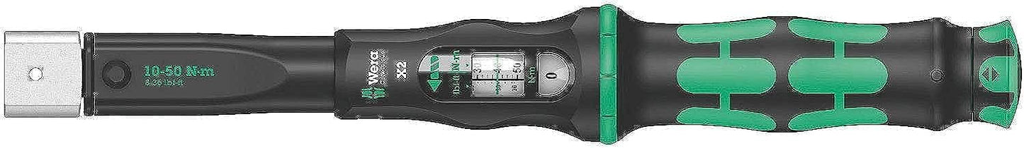 Wera Tools Click-Torque X2 Torque wrench 10-50 Nm