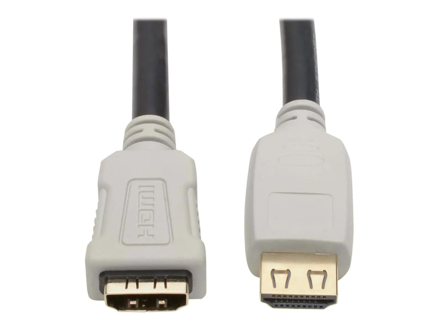 Tripp Lite Eaton Series P569-003-2B-MF High-Speed HDMI 2.0b Extension Cable 3 ft, 4K 60Hz HDR 18Gbps, M/F Gold-Plated, 4:4:4 ARC Ethernet, Cloud Care Pre-Configured Bundle Eligible (50 Pack)