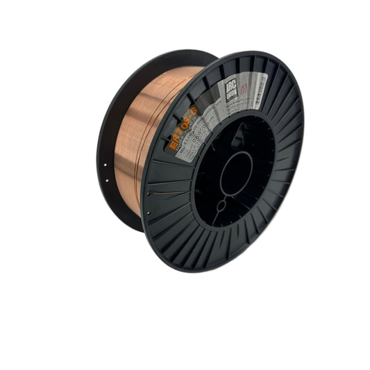 33 lb Roll ER70S-6 .035" Mild Steel Mig Welding Wire Low Spatter Solid Wire Meets AWS Specs 33lb Spool 70S6