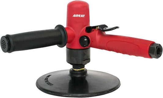 AIRCAT Pneumatic Tools 6370: .6 HP Composite Low Weight Vertical Polisher 3,500 RPM