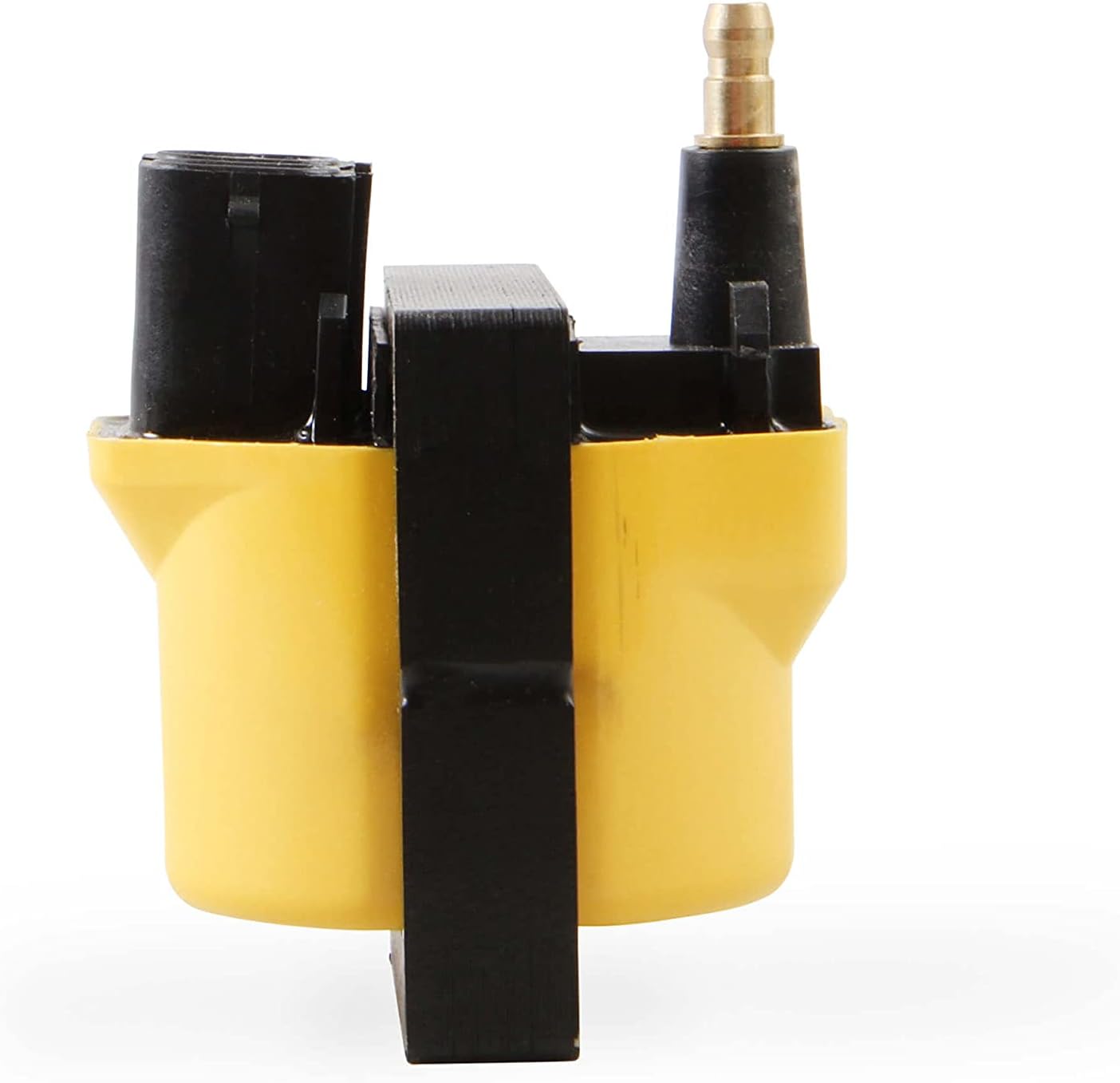 ACCEL (ACC 140011) GM HEI Remote Mount Super Coil , Yellow