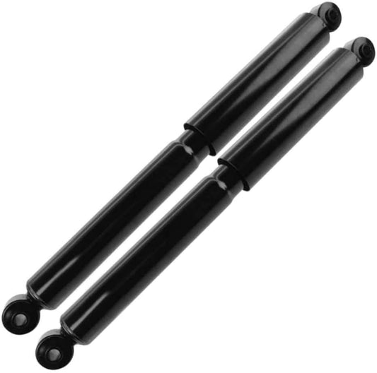 AutoShack Rear Shock Absorbers | Replacement for 2007-2024 Chevrolet Silverado 1500 2007-2024 GMC Sierra 1500 2019 GMC Sierra 1500 Limited | 2-PC