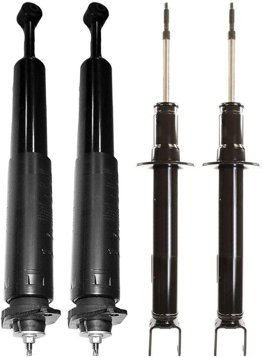 4x Shocks Absorber and Suspension Struts - Front and Rear Shocks and Struts Kit Full Set for Chrysler 300 2005-2010 for Dodge Charger 2006-2010 for Dodge Magnum 2005-2008