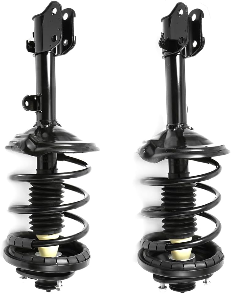 SCITOO Struts Shock suspension kit For Acura MDX 2003 2004 2005 Front Complete Struts Assembly Stabilizer Bar Link Tie Rod End 6 Pcs,172229 172230 ES3716 ES3717 K90349