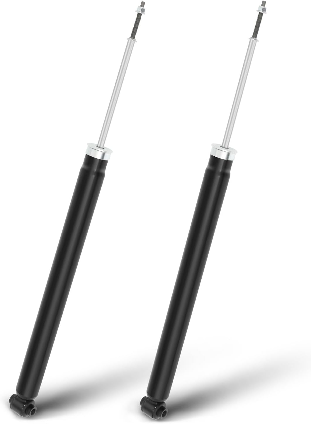 SCITOO - Rear Shock Absorber for Kia Fits 2006-2011 for Hyundai Accent,2006-2011 for Kia Rio,2006-2011 for Kia Rio5 Shocks 348002 Struts - 2Pc Set