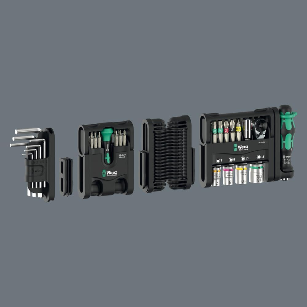 Wera Tools TOOL-CHECK MODULAR SET IMPERIAL 1