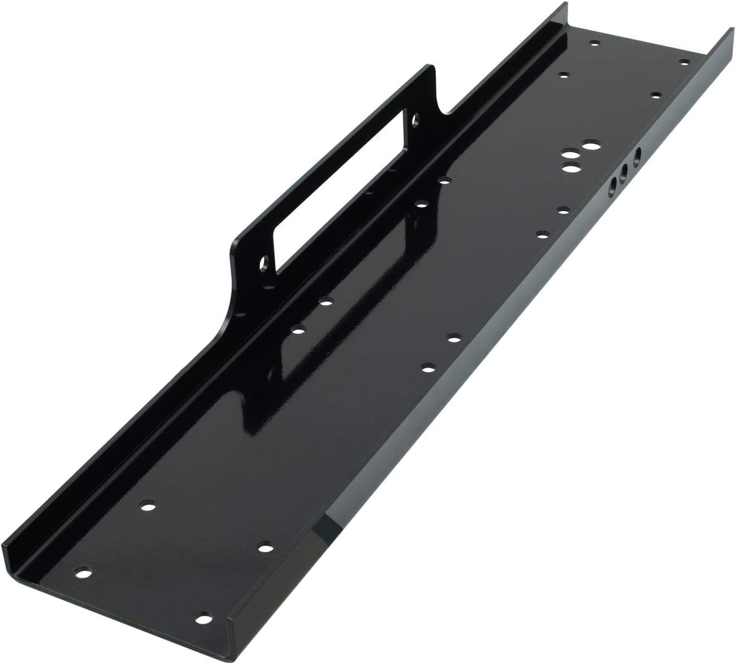 RUGCEL WINCH Winch Mounting Plate Compatible w/ 1987-2006 Wrangler TJ LJ YJ (36")，Universal mounting Plate