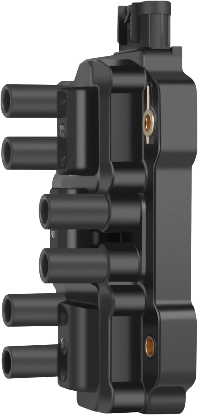 SCITOO ignition coils 4+Spark Plugs 4 4pcs Replacement for P-assat 1.8L 2001-2005,for J-etta 1.8L 2001 2002 2003 2004 2005,for A-udi A4 1.8L 2001-2007 Replace UF411 UF-437, UF-580, CO044