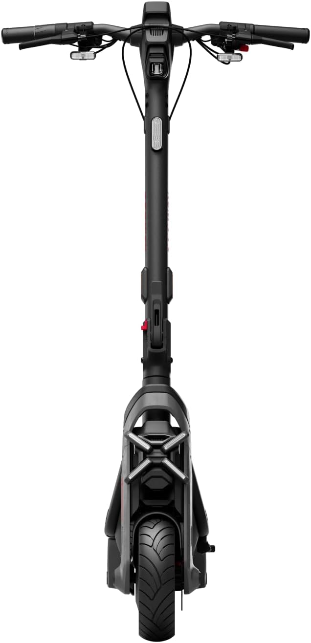 Segway SuperScooter GT3, 31 MPH w/ 45-Mile Long Range, 2400W Peak Motor, Dual Hydraulic Suspension, Self-Sealing Tires, Flash Charging Electric Scooter for Adults, UL 2272/2271 Certified, Gen3