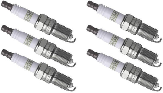 6 pc NGK 5809 Laser Platinum Spark Plugs for 30731878 30777349 4512 4714 5092 5M5G-12405-AA IT20TT PT16EPR13 PT20TT Ignition Wire Secondary