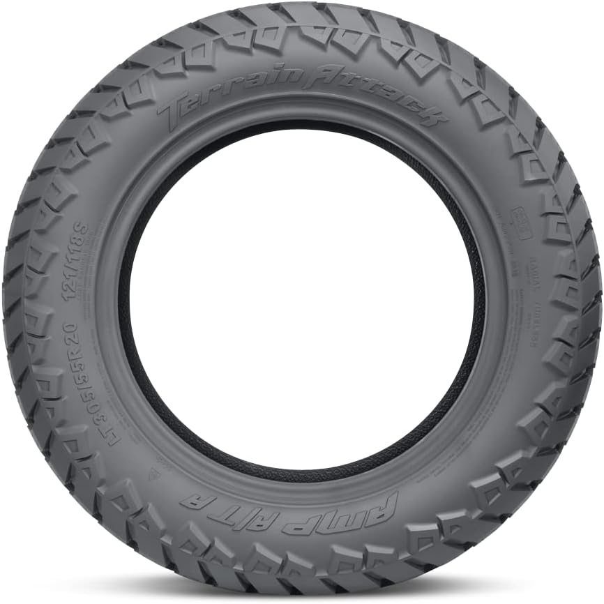AMP 305/55R20 AMP Terrain Attack A/T A 121/118S E/10 Ply Tire