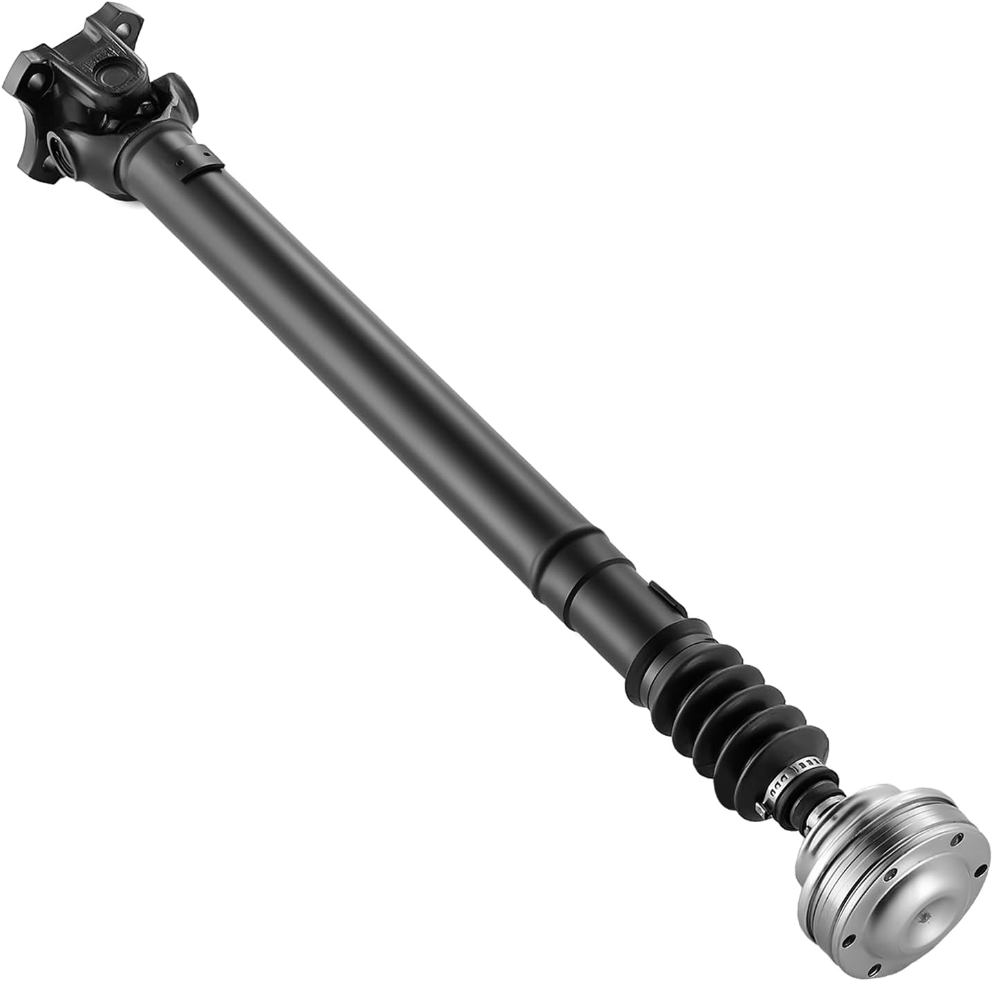 938-128 Front Drive Shaft Complete DriveShaft Assembly Compatible with Jeep 1987-2001 Cherokee, 1987-1992 Comanche, 1987-1990 Wagoneer