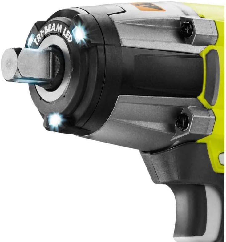 Ryobi R18IW3-0 Impact Wrench 18V ONE+ Battery 1/2" Square 400Nm Body only