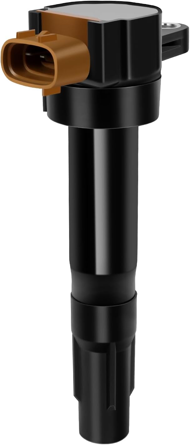 SCITOO ignition coils 4+Spark Plugs 4 4pcs Replacement for P-assat 1.8L 2001-2005,for J-etta 1.8L 2001 2002 2003 2004 2005,for A-udi A4 1.8L 2001-2007 Replace UF411 UF-437, UF-580, CO044