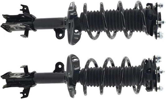 2PCS Struts - Automotive Replacement Struts Suspension Strut and Coil Spring Assembly fits CR-V 2016 2015