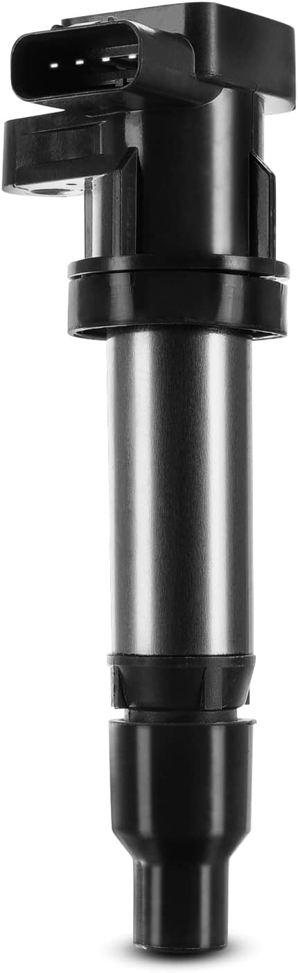 A-Premium Ignition Coils Pack Compatible with Buick Lucerne 2007-2011 Cadillac DTS SRX STS XLR 4.4L 4.6L 8-PC Set