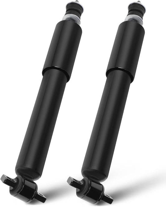 SCITOO - Front Shock Absorber for Chevy Fits 1999-2007 for Chevy Silverado 1500,1999-2007 for GMC Sierra 1500 Shocks 344380 37149 Struts - 2Pc Set