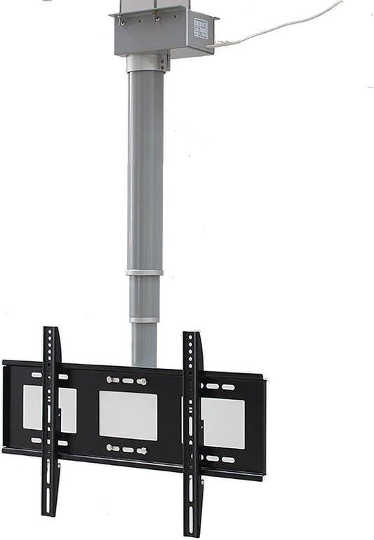 tv mounting Bracket Ceiling TV Mount - Electric TV Lift, Adjustable TV Mount Bracket Fits Most LED, for 26-70 Inch Big Sn TV tv Stand Mount