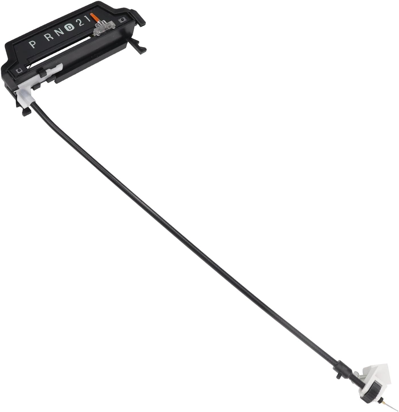 XL3Z-7A110-AA Gear Shift Indicator Cable Compatible with Ford F-250 1999 2000 2001 2002 2003 Shift Indicator Assembly
