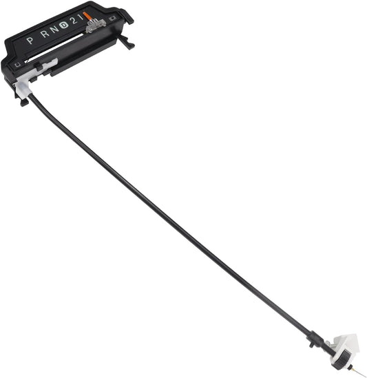 XL3Z-7A110-AA Gear Shift Indicator Cable Compatible with Ford F-250 1999 2000 2001 2002 2003 Shift Indicator Assembly