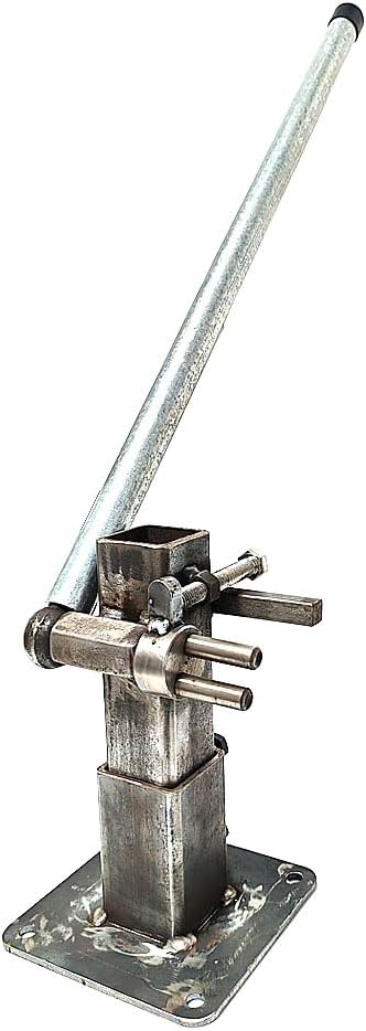 Rod Bender/Metal Bender/Universal Bending Bender/Scroll Bending. A Versatile Tool That Realizes Bends and Various Swirl Shapes