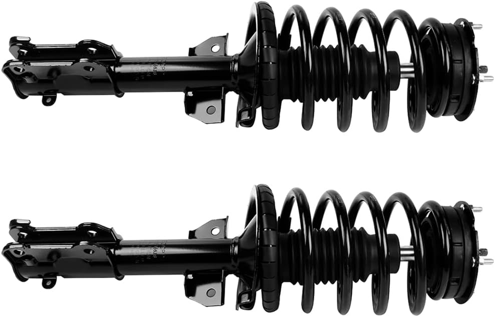 SCITOO Struts Shock suspension kit for 2005 2006 2007 2008 2009 2010 For Ford Mustang Front Complete Struts Assembly Stabilizer Bar Link Tie Rod End 6 Pcs,172138 ES80805 K80899