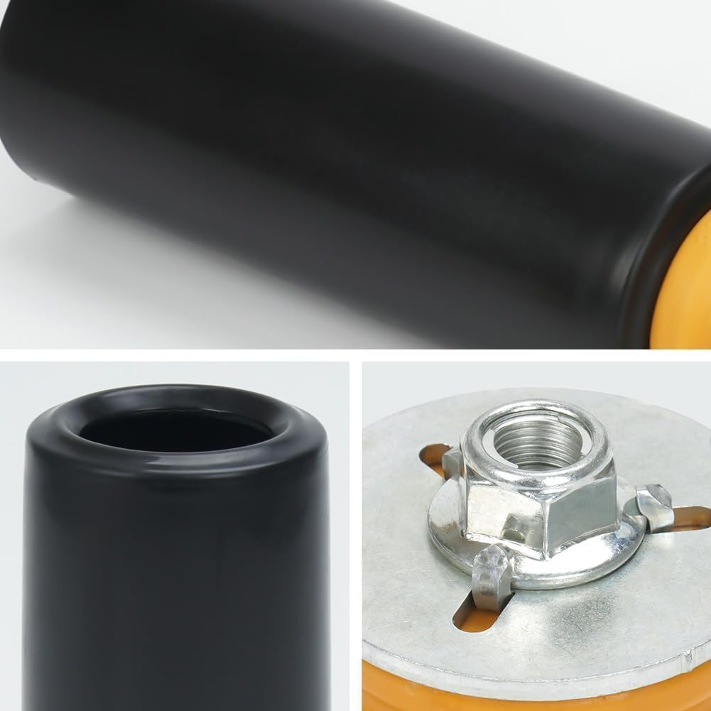 WayJun Rear Upper Lower Shock Mounts Grommets & Bump Stops Kit Compatible with Select BMW E82 E87 E90 E92 Models