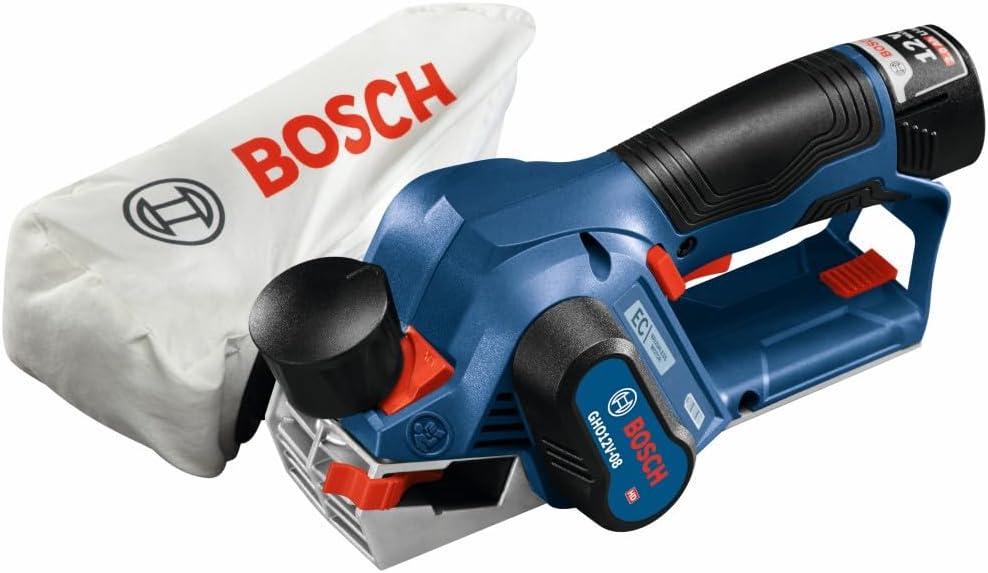 Bosch GHO12V-08N 12V Max EC Brushless Planer (Bare Tool)