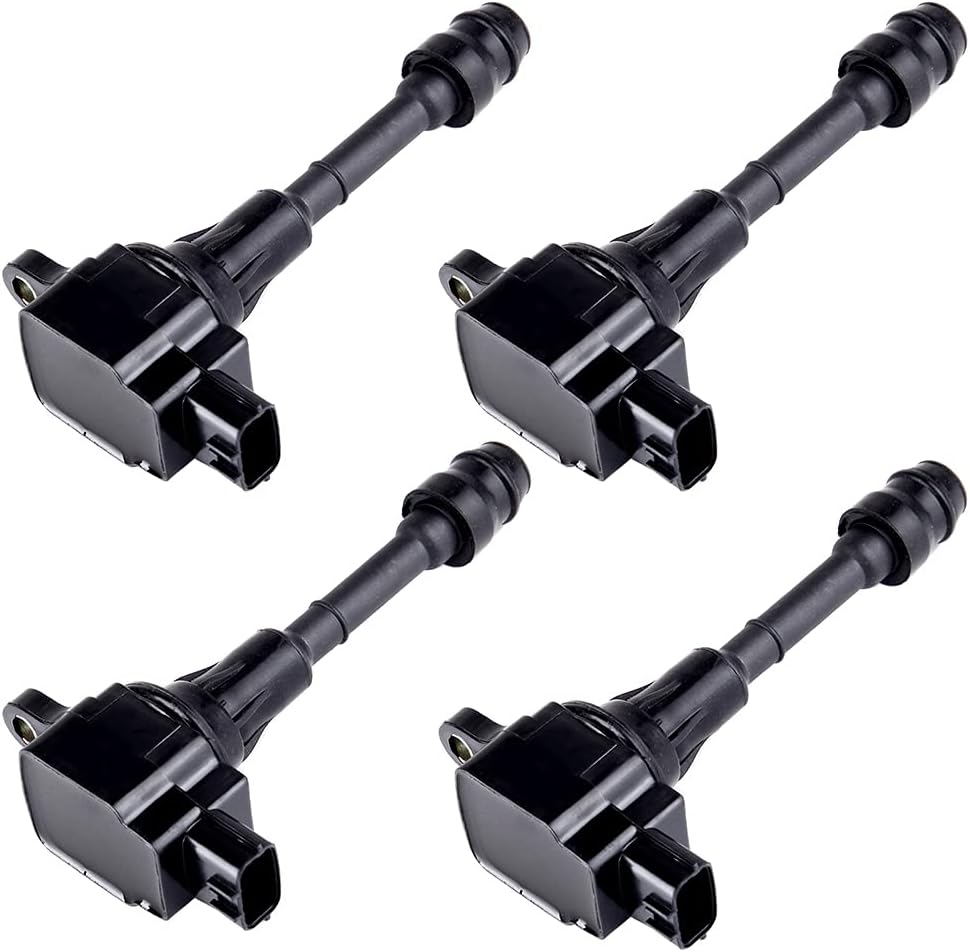 SCITOO 100% New 3pcs Ignition Coil Set Compatible for Dodge/for Jeep/for Ram 2009-2012 Automobiles Fit for OE: UF640 C1652