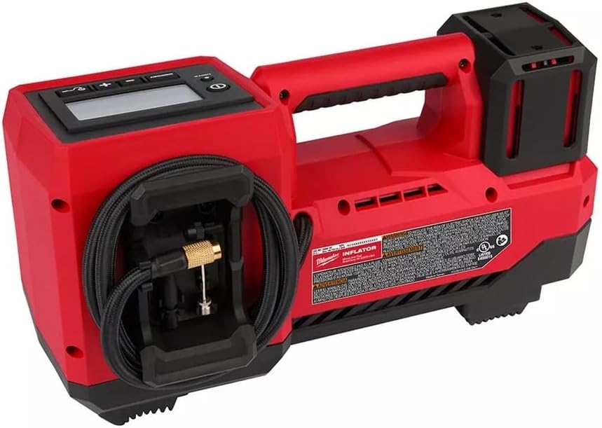 2848-20 M18 18V for Milwaukee Cordless Li-Ion Inflator - Bare Tool