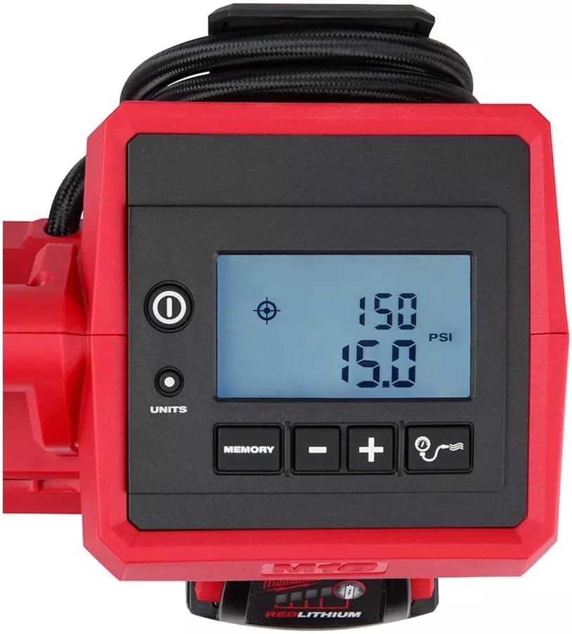 2848-20 M18 18V for Milwaukee Cordless Li-Ion Inflator - Bare Tool