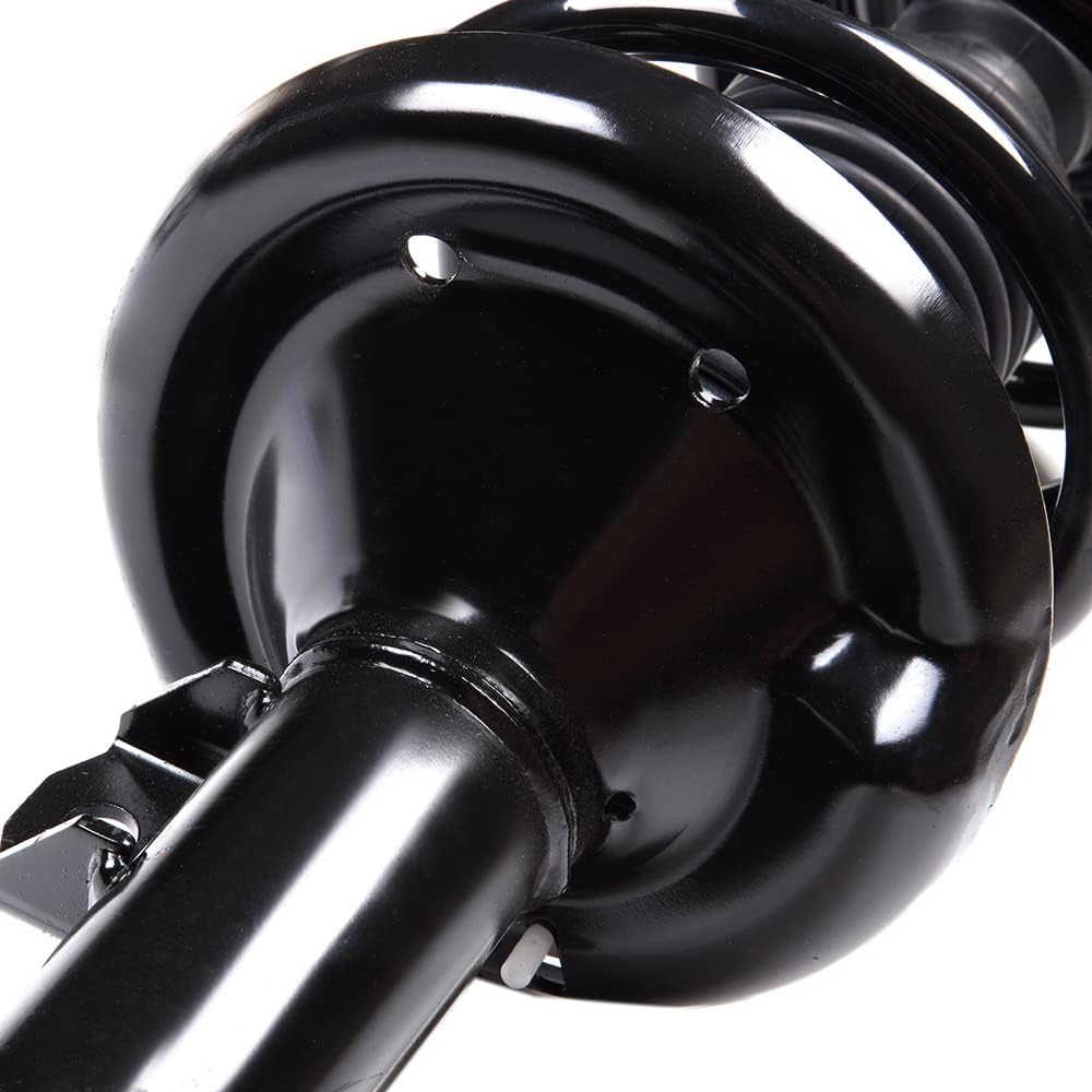 SCITOO Front Strut Spring Assembly Sway Bar Links Kit 4 pck,for 2004-2012 for Chevrolet for Malibu 2005-2010 for Pontiac G6 2007-2009 for Saturn Aura Struts 172200 172199 K80252 assembly