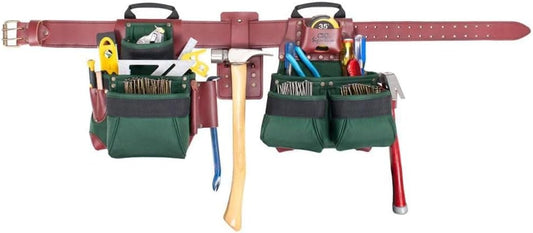 CLC Custom Leathercraft 54531 Signature Elite Ballistic Nylon Combo System, 17 Pocket