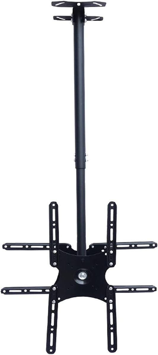 Universal TV Stand Dual Sided Ceiling TV Mount Bracket, Full Motion 360° Rotation TV Bracket Fits 32-75 Inch Flat Panel Televisions, Max VESA 400x400mm (Size : 2m) ()