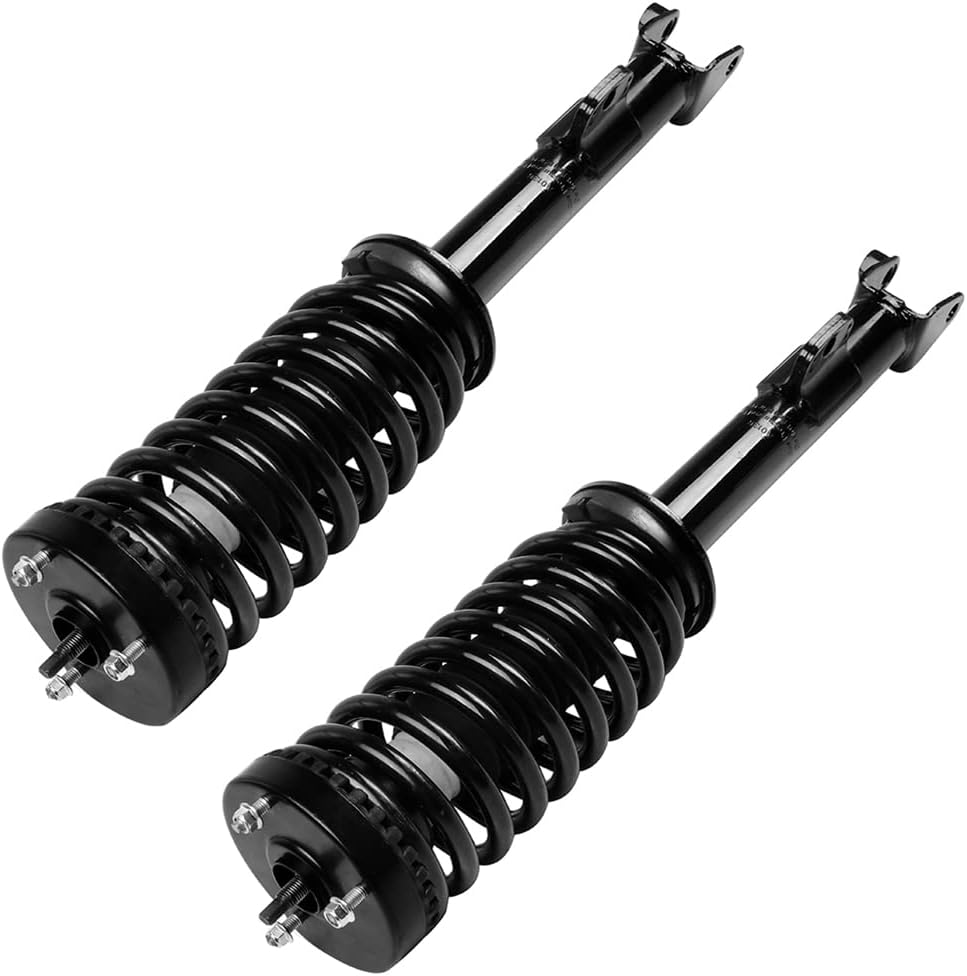 SCITOO Struts Shock suspension kit for 2005-2010 for Chrysler 300 2006-2010 for Dodge Charger 2005-2008 for Dodge Magnum Front Complete Struts Assembly Rear shock absorber Tie Rod End 8 Pcs