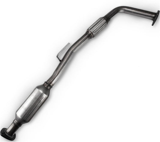 Catalytic Converter Flex Exhaust Pipe Replacement for 1997-2001 Camry 1999-2001 Solara 2.2L Replace 0995701, 326145, 0965701, 55537, 40244, 58052,88082 (EPA Compliant)