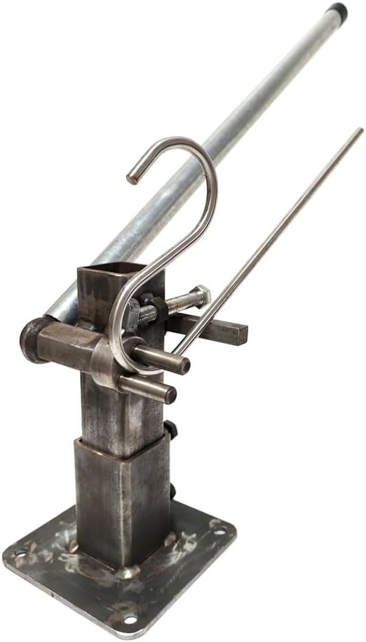 Rod Bender/Metal Bender/Universal Bending Bender/Scroll Bending. A Versatile Tool That Realizes Bends and Various Swirl Shapes