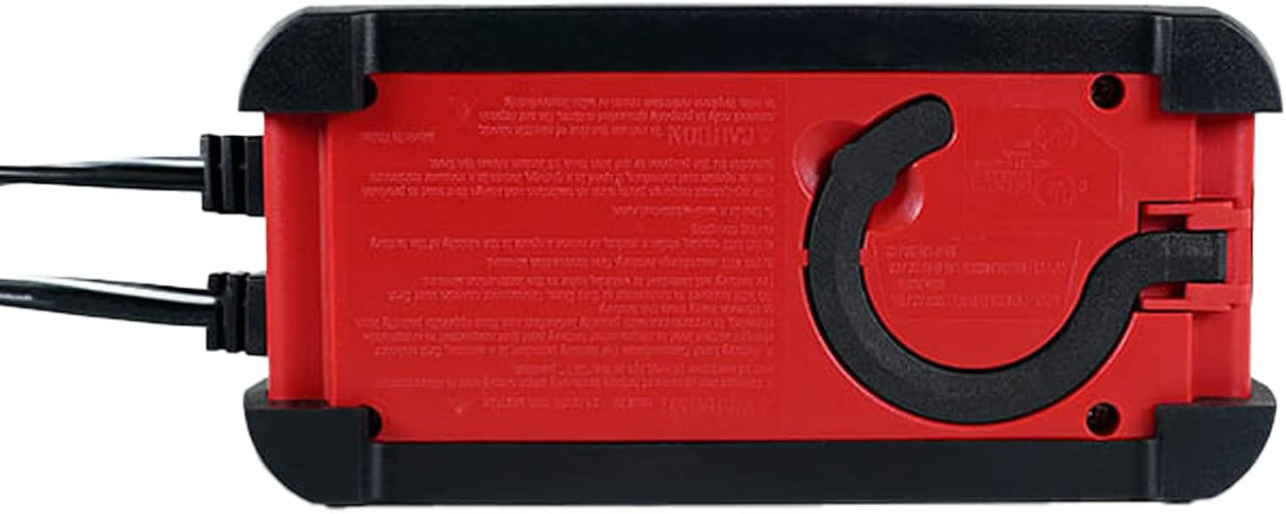 Schumacher Electric 3A Car Battery Charger and Maintainer, 3-in-1 Solution, for 6V\/12V Power Sport, Automotive, and Marine Batteries, SP1356