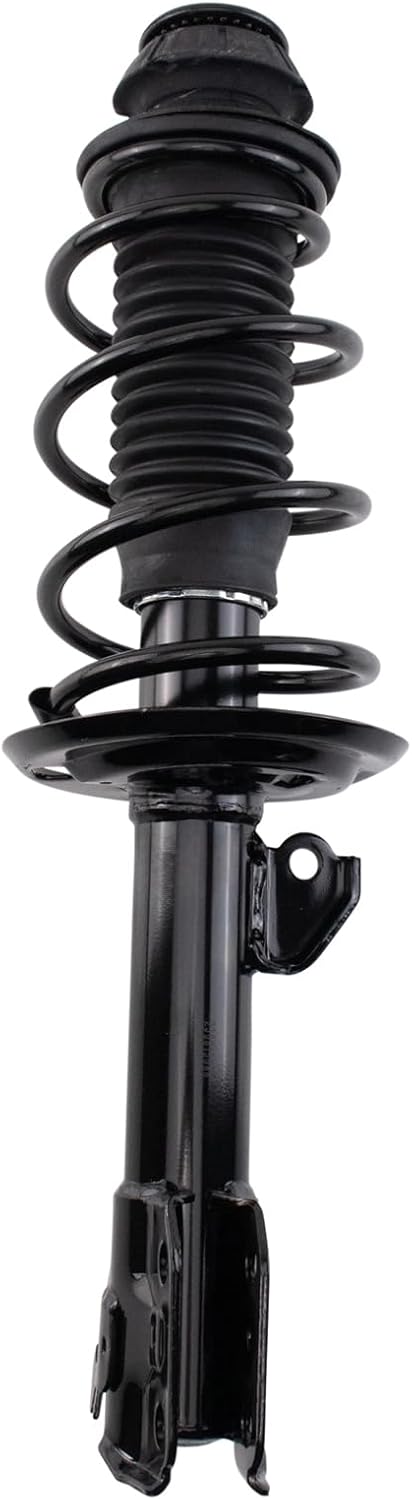 TRQ Front Left Complete Strut & Coil Spring Assembly Drivers Side Compatible with 2011-2017 Honda Odyssey