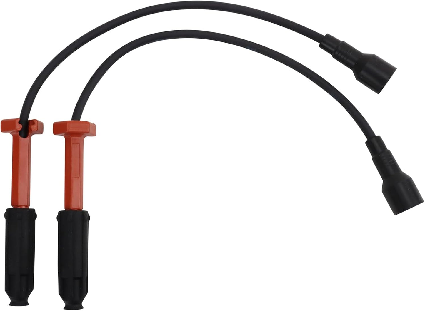 TRQ Ignition Kit Spark Plugs Wire Set Compatible with 2000 Mercedes-Benz C230 1998-2000 SLK230
